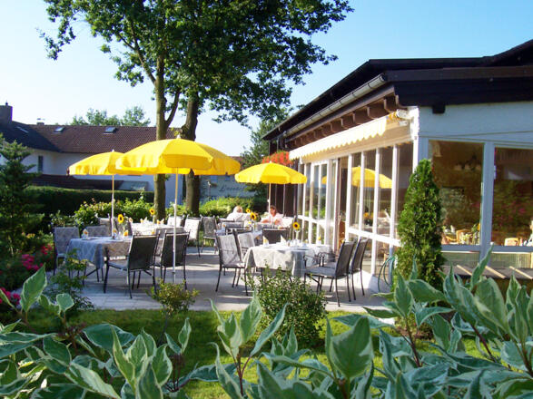 Terrasse Wintergarten-Restaurant