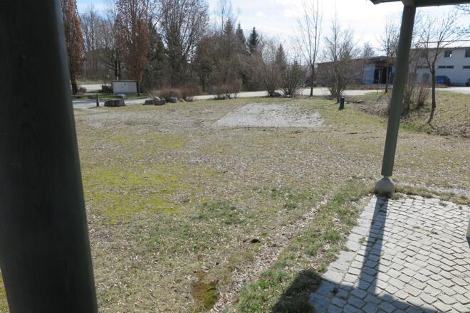Kostenloser Wohnmobilstellplatz am Freilichtmuseum in Massing