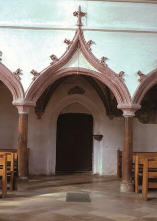 Pfarrkirche St. Stephan Innen