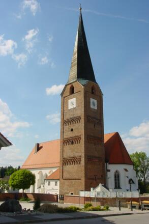 Kirche St. Maria-St. Phillip- St. Jakob in Wittibreut