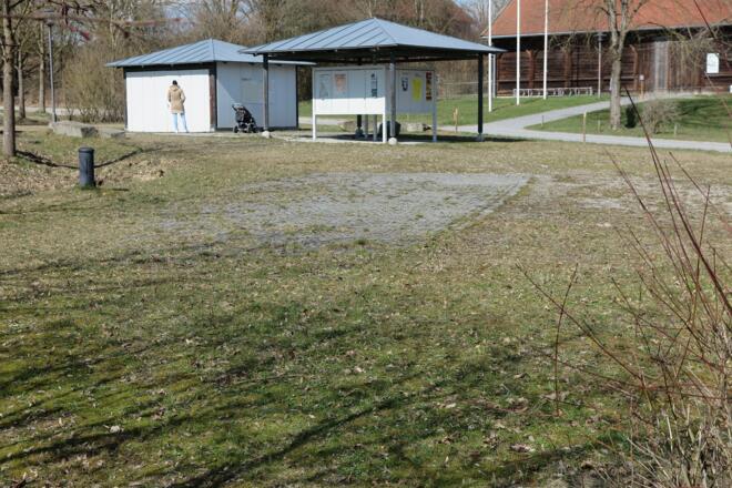 Kostenloser Wohnmobilstellplatz am Freilichtmuseum in Massing