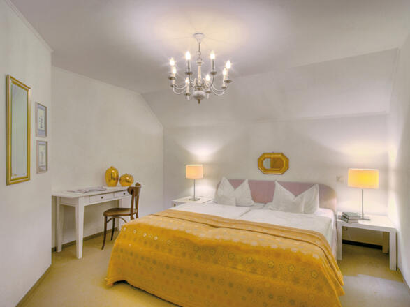 Schlafzimmer Ferienwohnung C