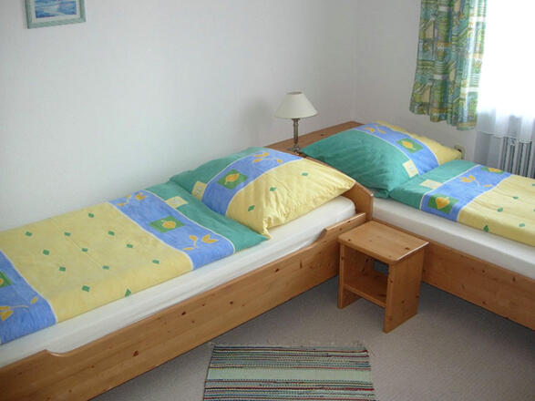 zweites Schlafzimmer in der FeWo