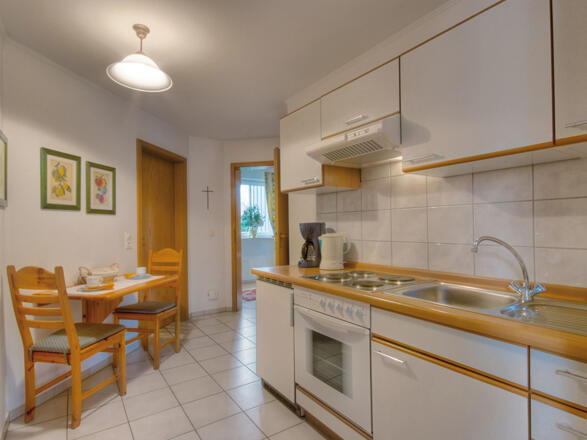 Küche Ferienwohnung C