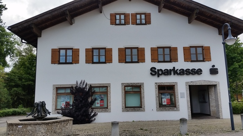 Sparkasse Inzell Haupteingang