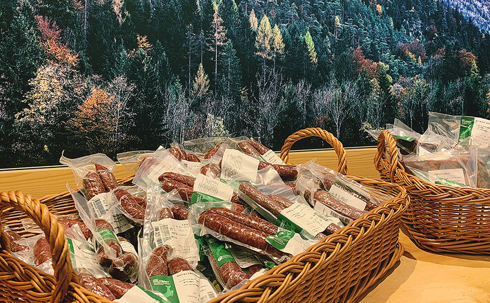 Geschenkkorb | Sortiment Wildboutique