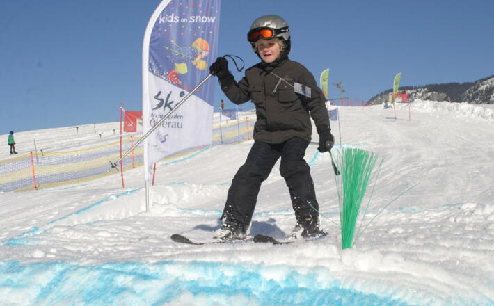 Die Ski-Stars von morgen am Rossfeld