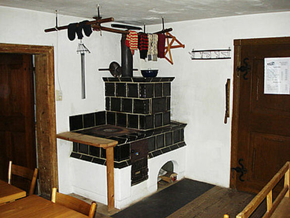 Bauernstube mit Sesselofen