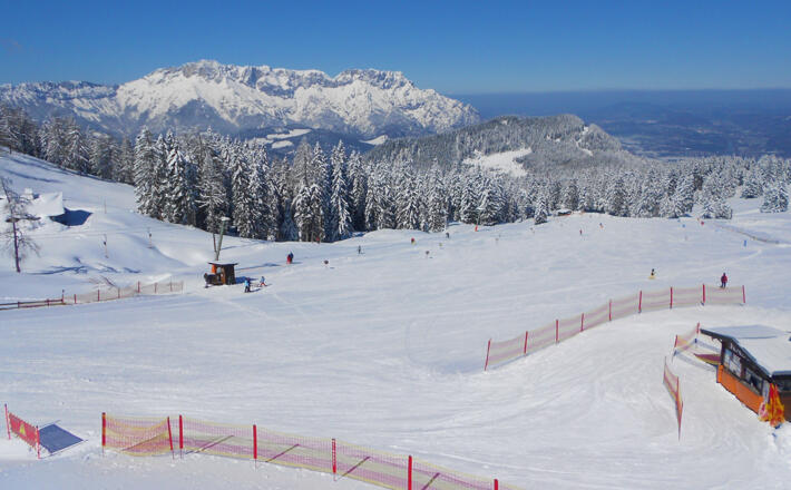 Naturschnee-Skigebiet Rossfeld