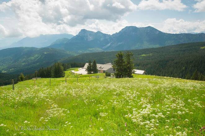 Wanderung Stoißeralm