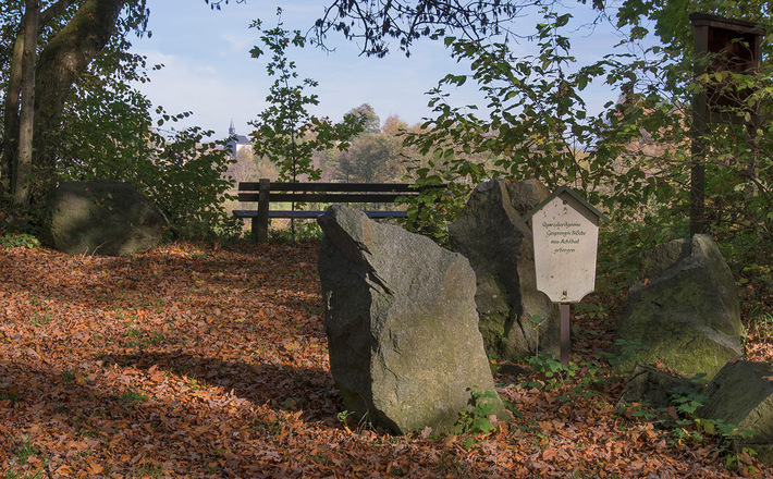 Findlinge im Geopark
