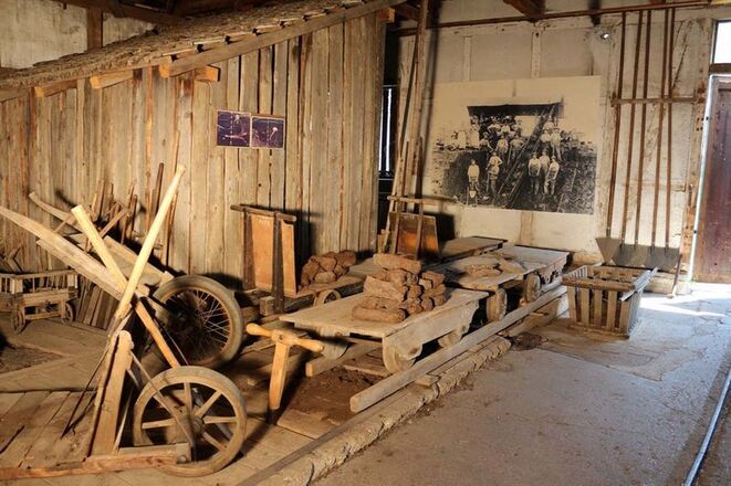 Ausstellung Handtorfstich