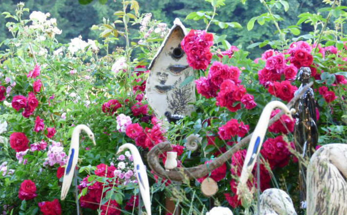 Der Turm der großen Schanze am Kälberstein