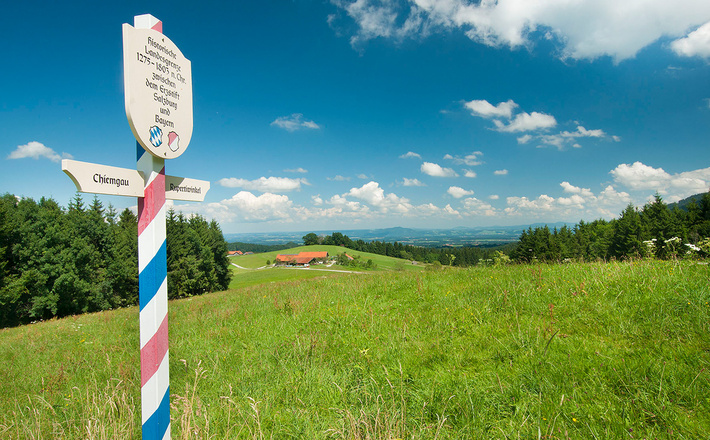 Schwarzenbergweg Teisendorf © RoHa Fotothek