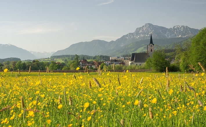 Kirche &amp; Hochstaufen