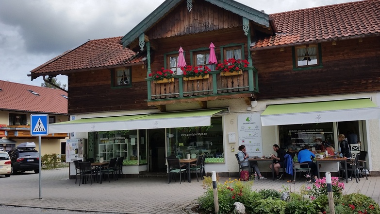 Kreativwerkstatt paint your style Eingangsbereich