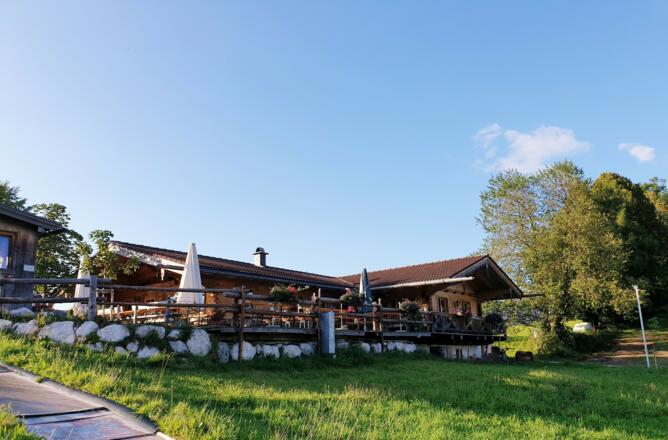 Kessel Alm Sommer Aussenansicht