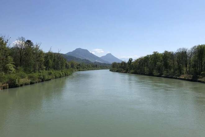Innbrücke vor Neubeuern