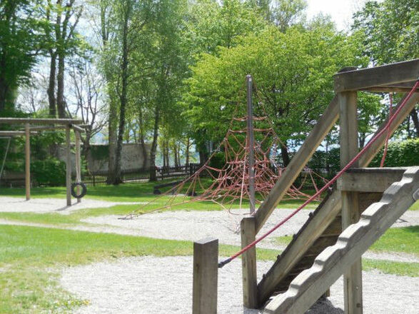 Spielpatz Frauenbach, Kletternetz