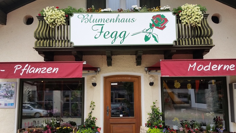 Blumenhaus Fegg Aussenansicht