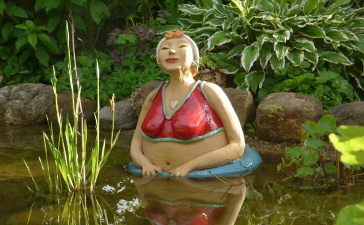 Abends auf der Marxenhöhe