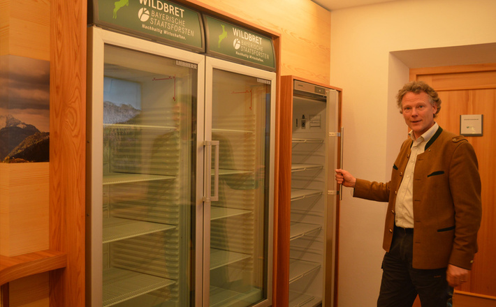 Die Wildbret Boutique des Forstbetriebs Berchtesgaden