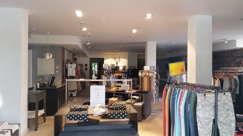 Modehaus Dollinger Ausstellungsraum