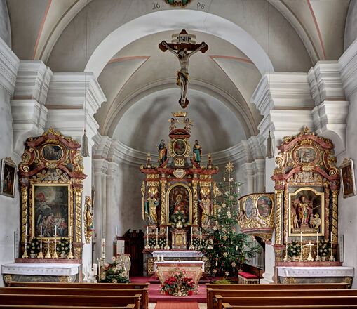 Altar der Liebfrauenkirche Inzell