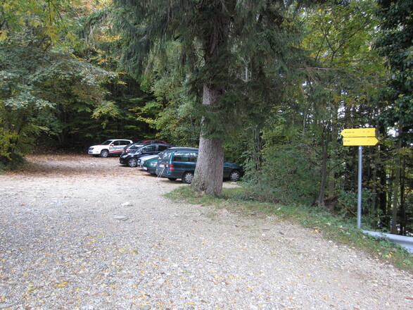 Neuhaus Wanderparkplatz