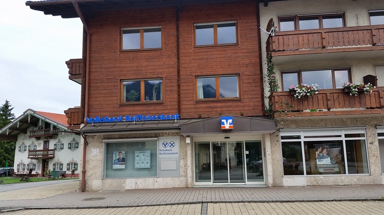 Volksbank-Raiffeinbank Inzell Aussenansicht