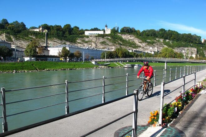 Mönchsberg in Salzburg