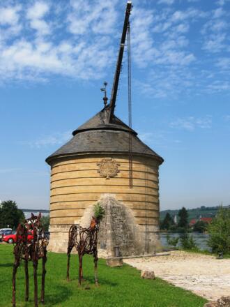 Alter Kranen Marktbreit