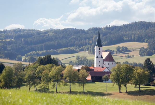 Pfarrkirche St. Georg und St. Urban in Stubenberg