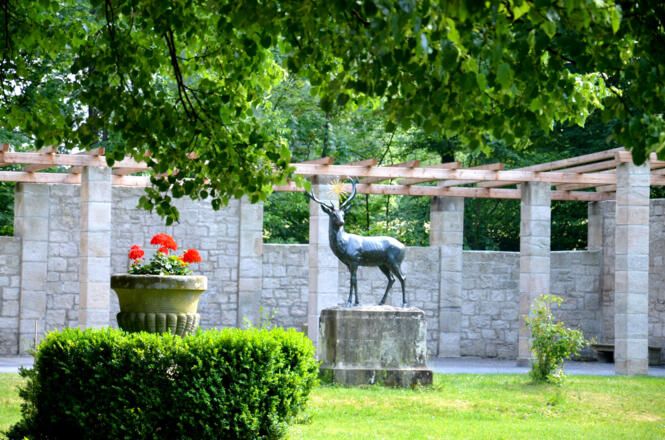 Schlosspark am Schwanberg