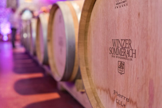 Im Keller des Weinreichs - Winzer Sommerach