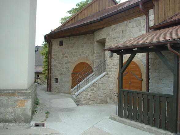 Kirchenburg Seinsheim