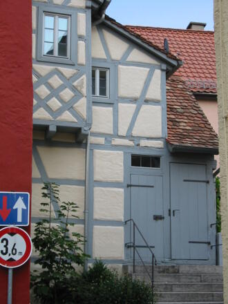 Ausschnitt vom Nürnberger Tor
