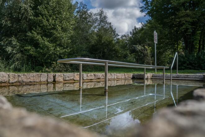 Kneippanlage bei Castell