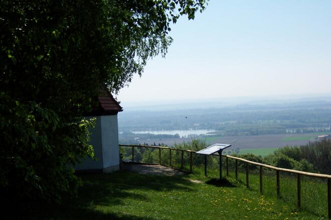Bertenöder Kapelle mit herrlichen Blick ins Inntal