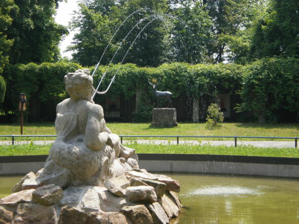 Schlosspark am Schwanberg