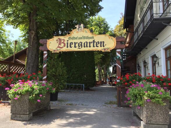 Biergarten &quot;Gasthof zum Wildpark&quot;