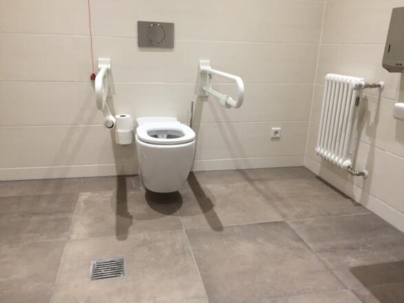 Landgasthof Brunnthal (Rolli-WC)