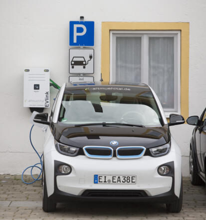 e-altmuehltal Elektroautoladestation Beilngries