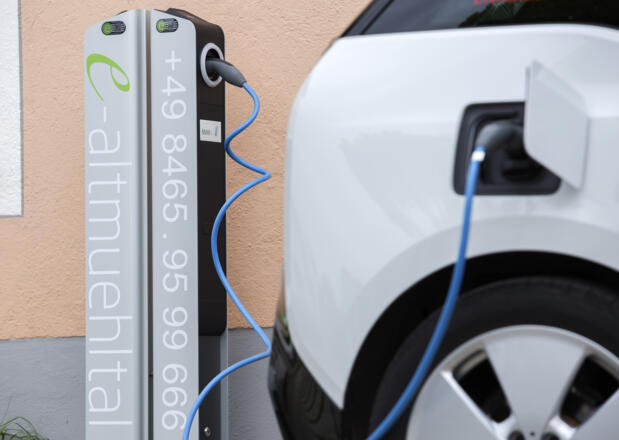 e-altmuehltal Elektroautoladestation Pfahldorf am Limes | Landhotel Geyer