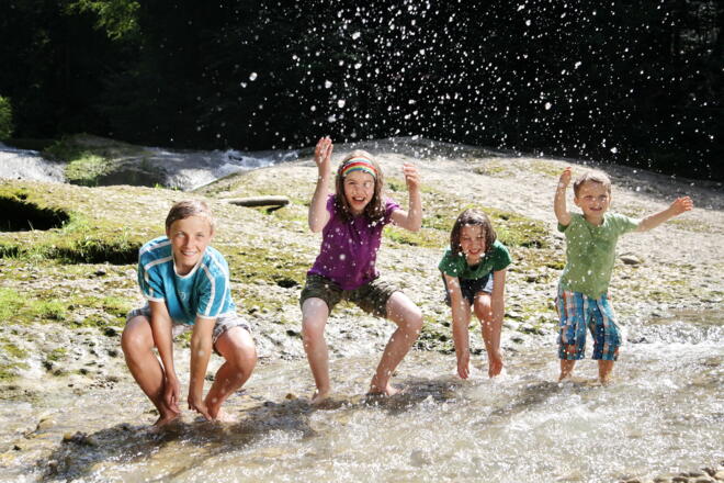 Familiespaß im Eistobel