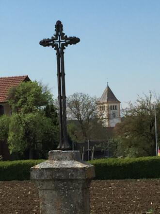 Feldkreuz am Enkeringer-Weg