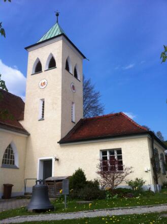 Friedenskirche in Peißenberg
