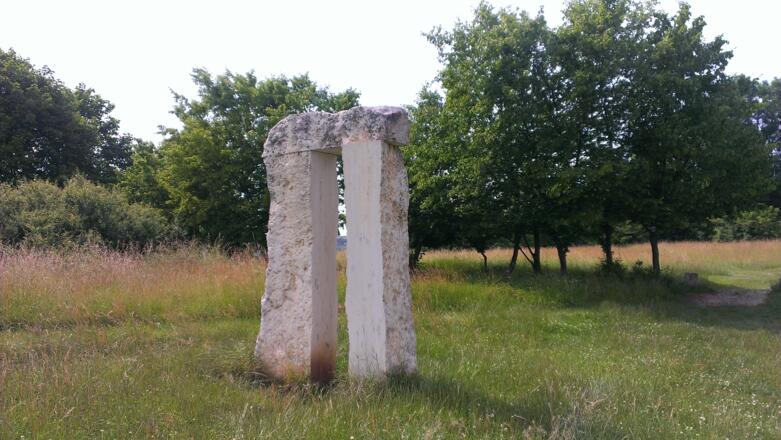 Unknown Relics (on the hill)