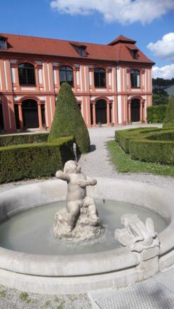 Sommerrezidenz in Hofgarten