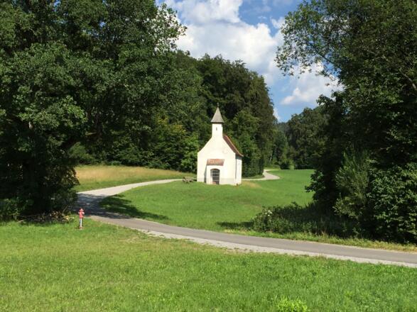 Hier gehts rauf nach Straßlach 12 %